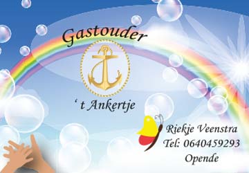 Gastouder 't Ankertje